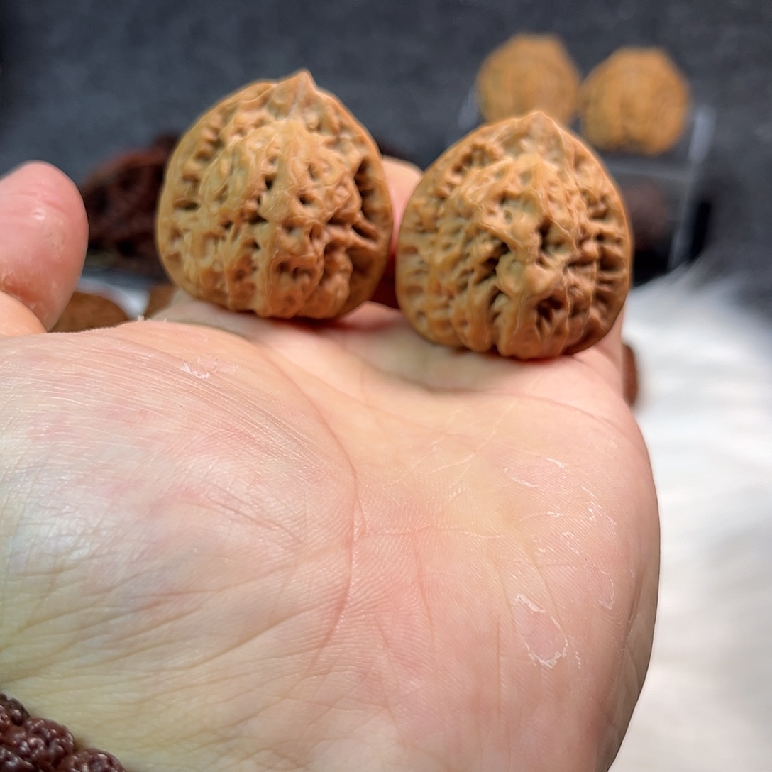 希***猫文玩核桃吊坠佛肚