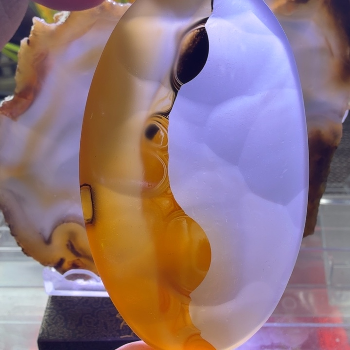 玛瑙/玉髓未镶嵌巴玉玛瑙象形