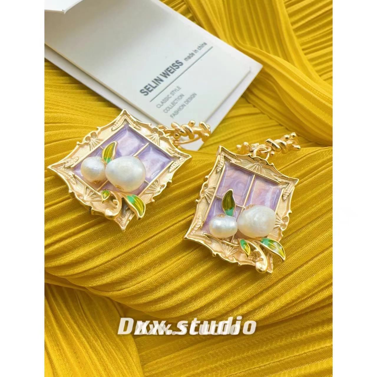 铜合金耳饰 DXX小晰饰品-新品-耳饰37588