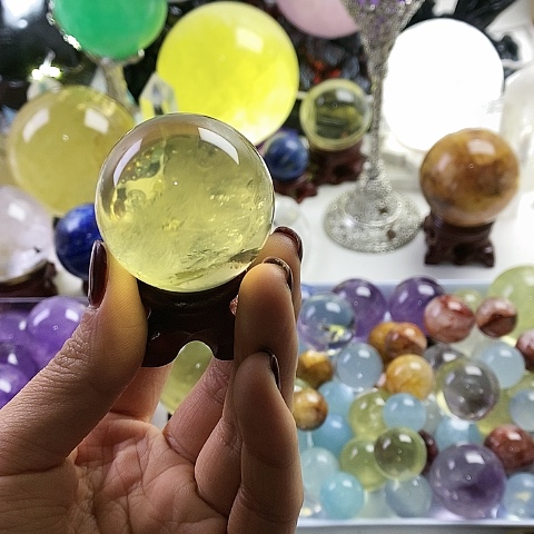 水晶珠宝半成品未镶嵌水晶18号