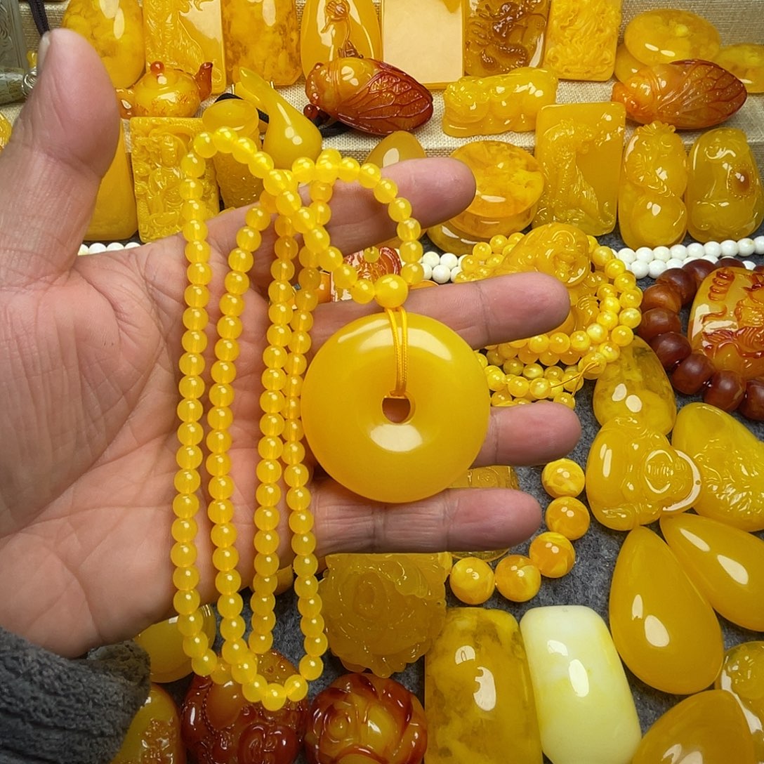 *****非金属平安扣 俄罗斯新蜜