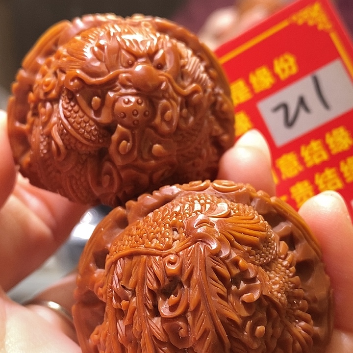 文玩核桃把件核桃核桃
