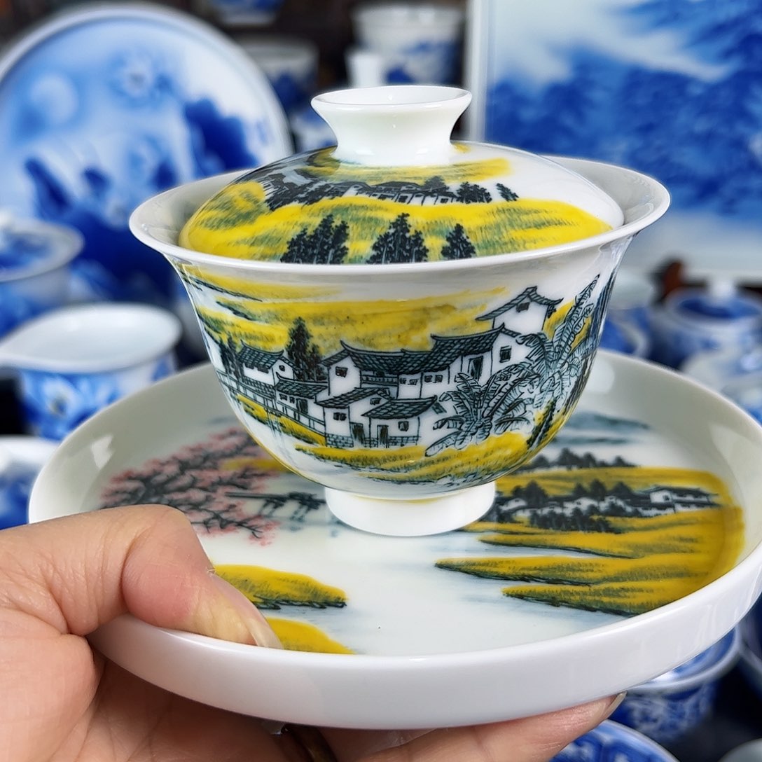 有*格景德镇陶瓷手工制作