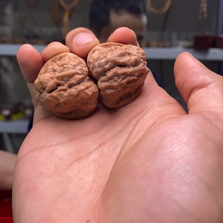 吊坠文玩核桃文玩核桃蛤蟆头38～