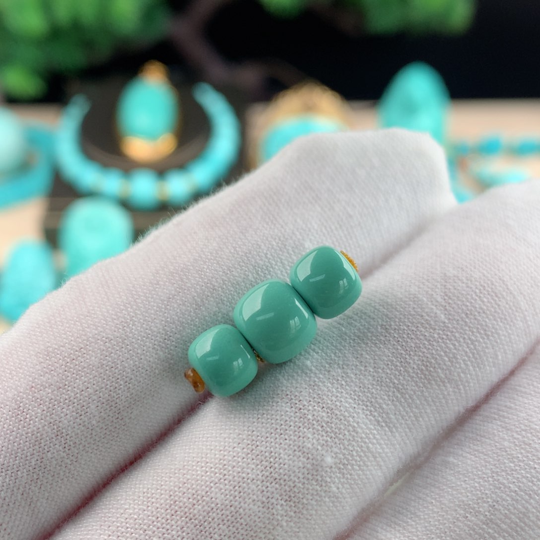 【闪购商品】绿松石配珠未镶嵌