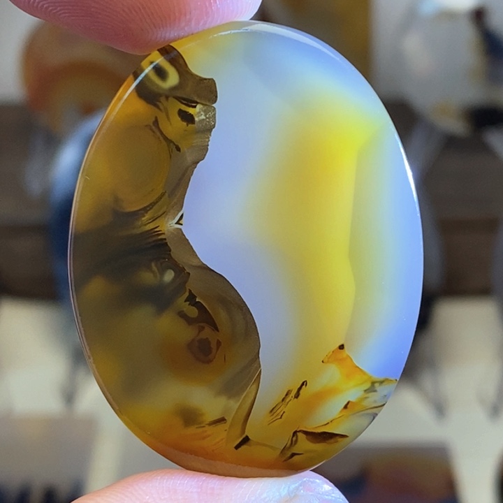 玛瑙/玉髓颈饰未镶嵌