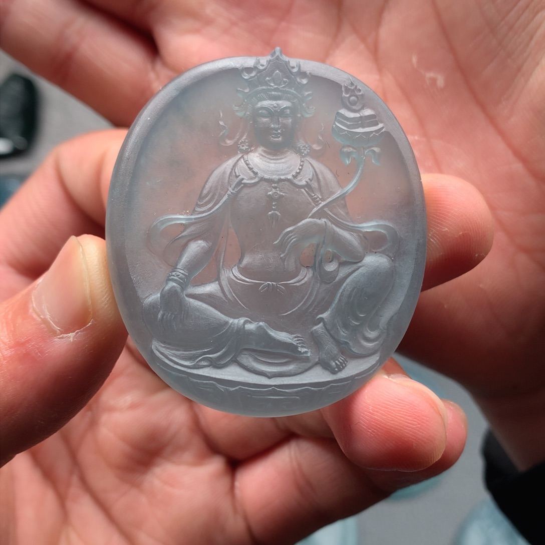 定制翡翠未镶嵌毒**喝