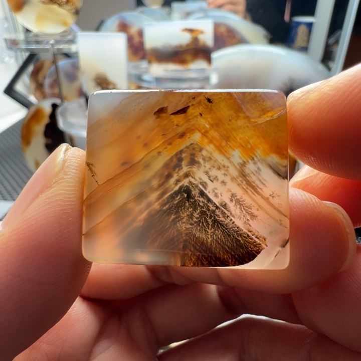 未镶嵌玛瑙/玉髓珠宝奇石