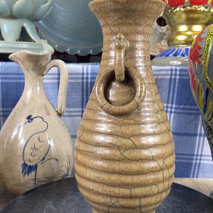 瓶陶泽如花儿盛开了