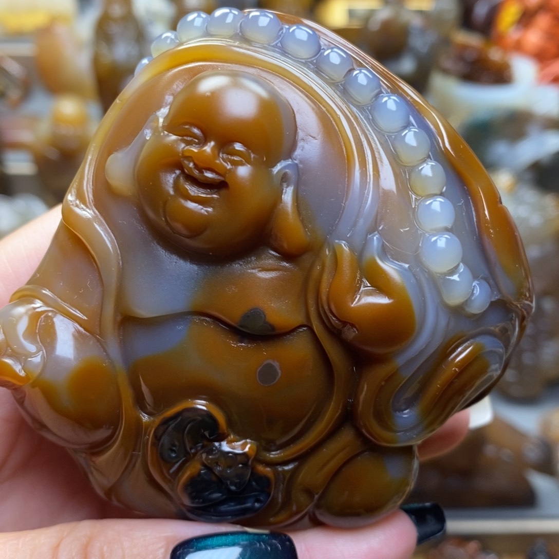 玛瑙/玉髓摆件未镶嵌