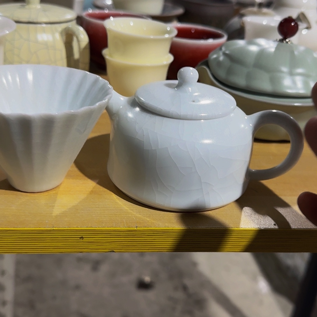 瑕疵茶具，介意勿拍