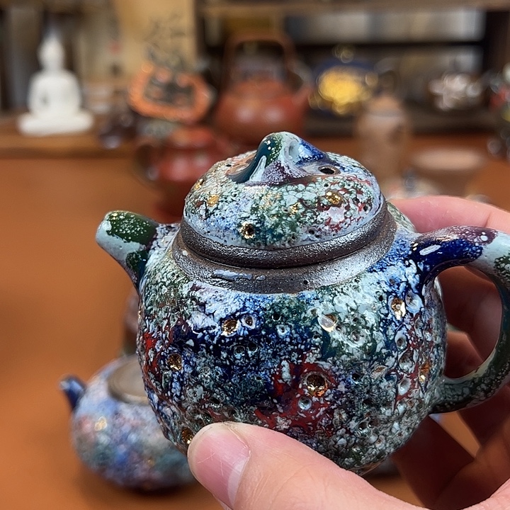 用***5瓷器仙境复古特色茶器