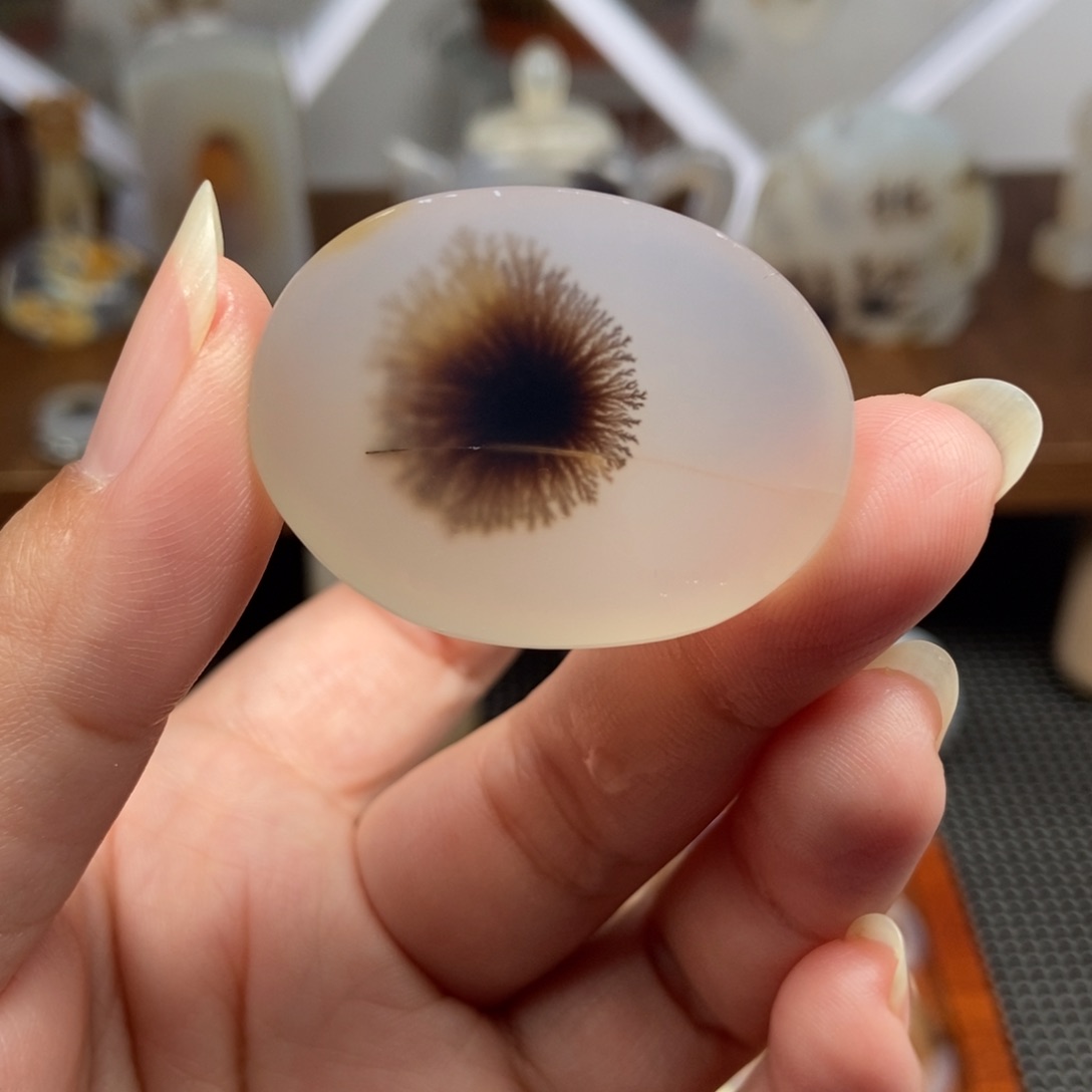 玛瑙/玉髓吊坠(不含链)未镶嵌