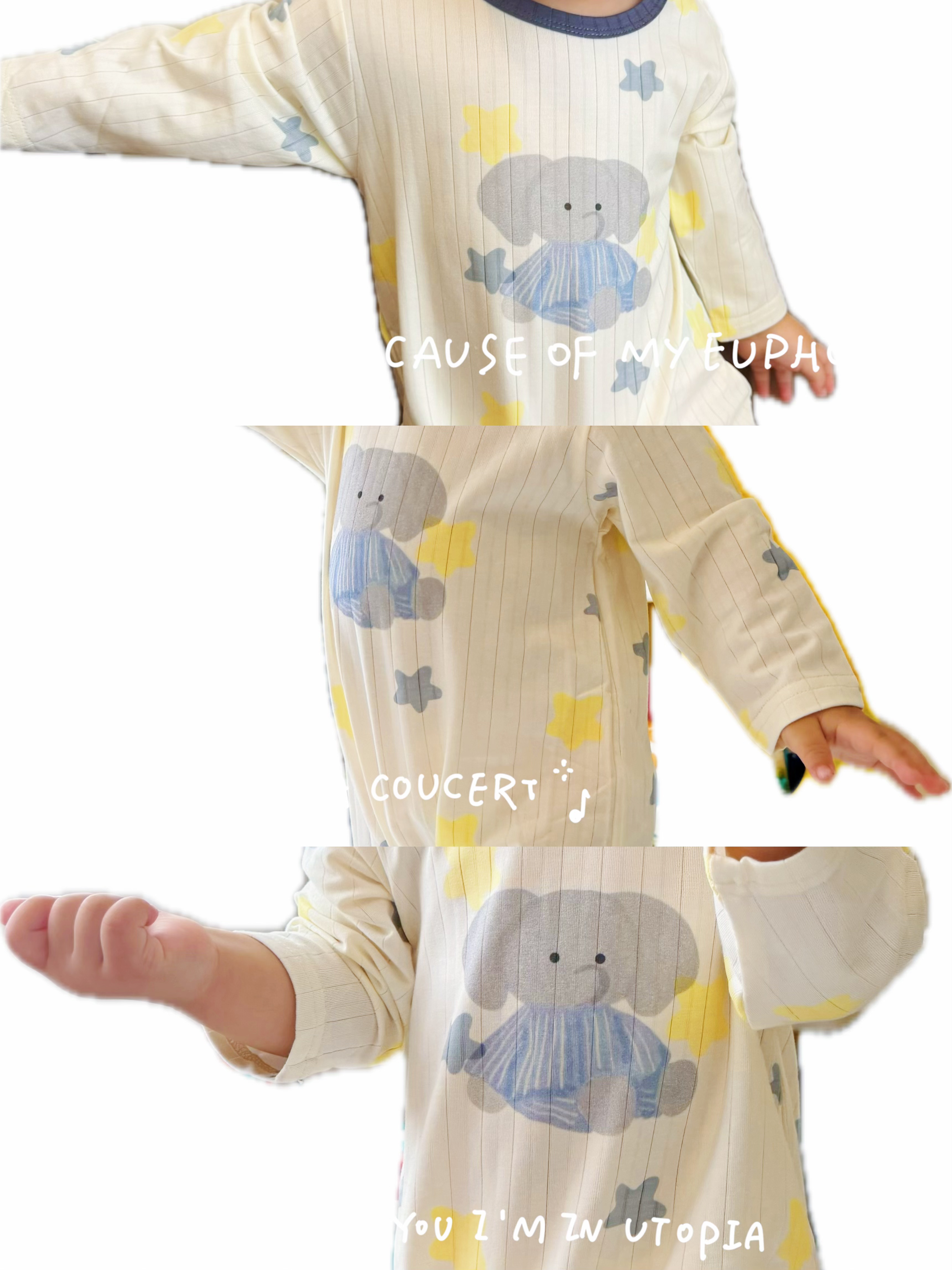 麦穗童装严选店（短爬过款单件）