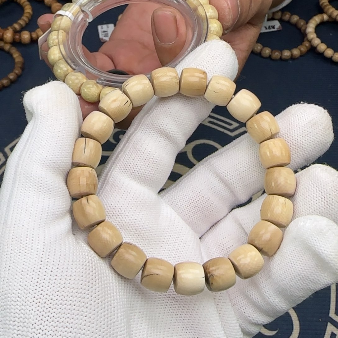 薑***有手串/手链/手镯猛犸象牙