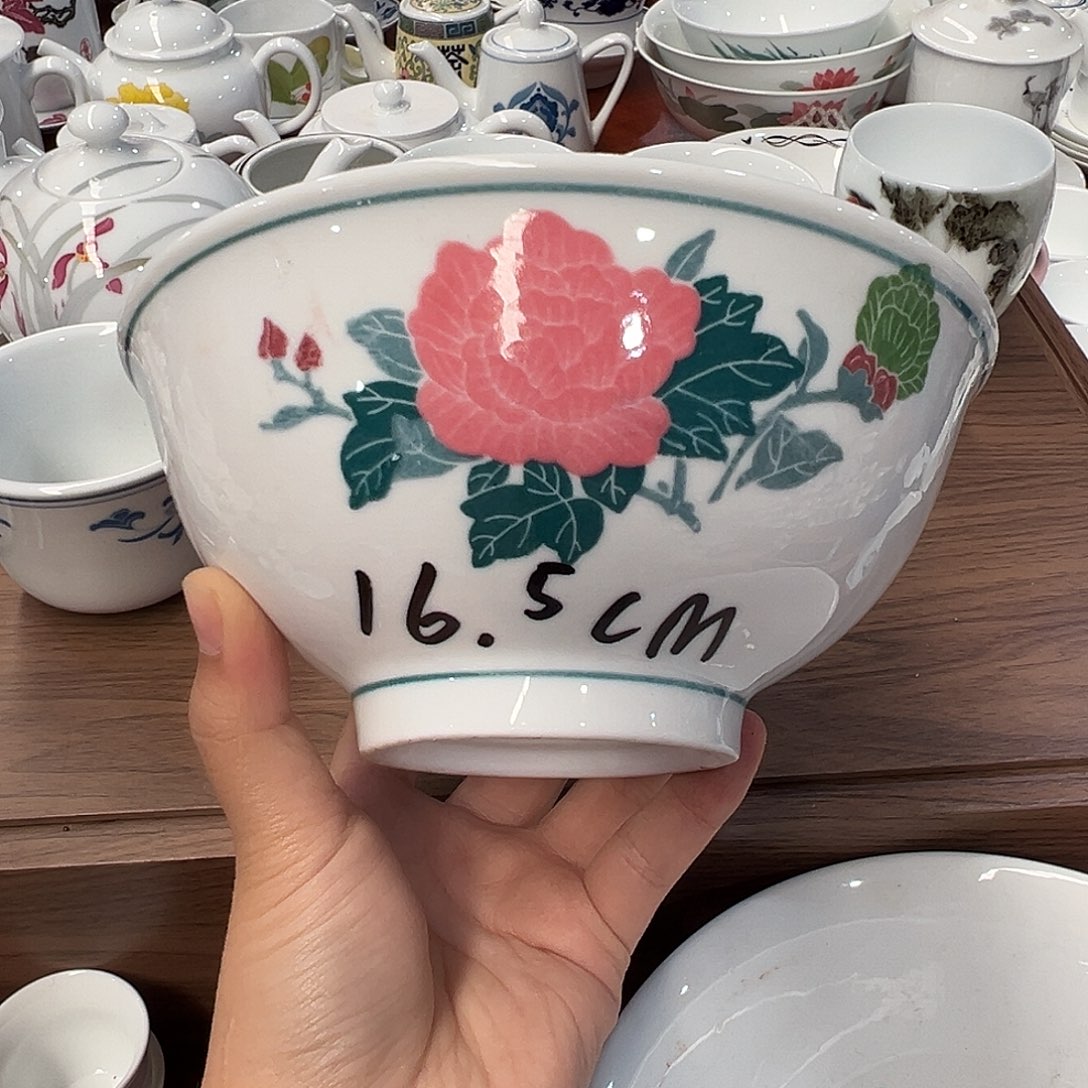 醴陵瓷直播供货基地16.5厘米