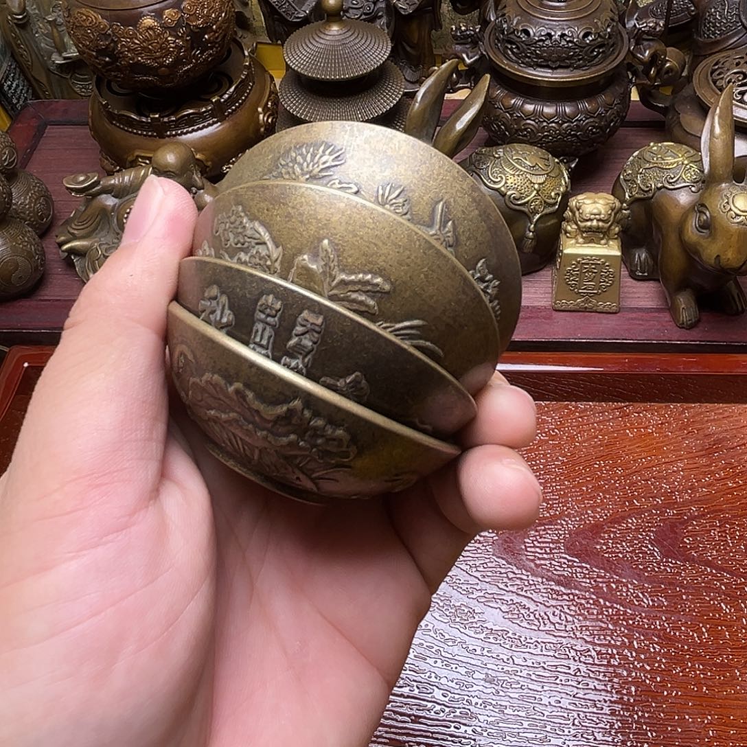 铜器摆件下单链接