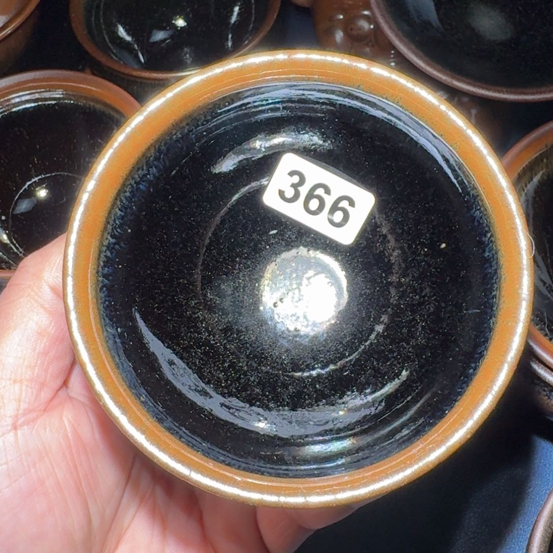 小雨茶盏，手工柴烧，