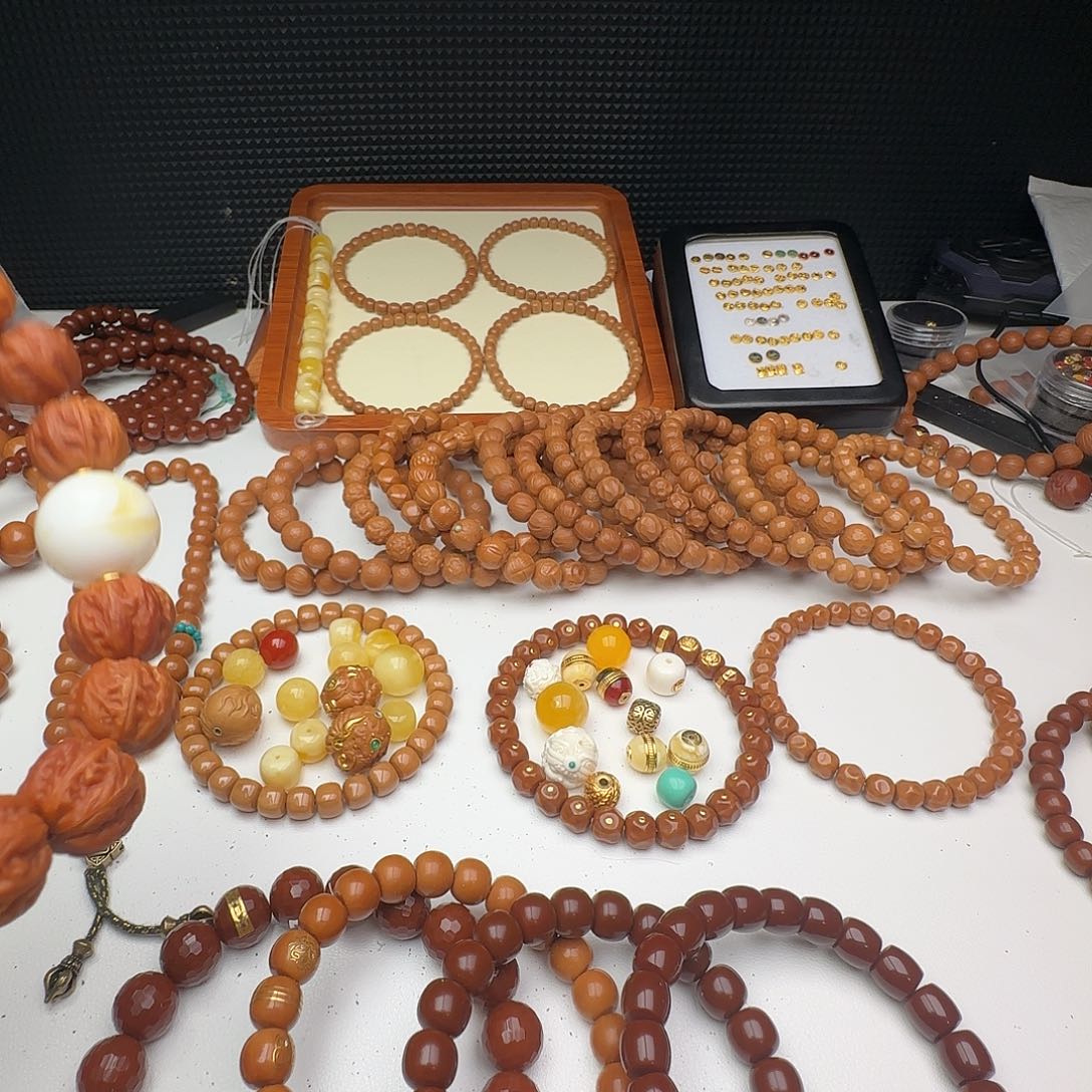 理***斗吊坠猴头核桃配饰