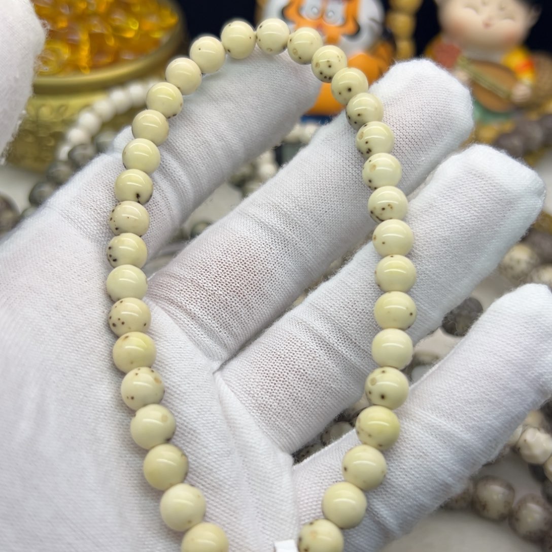 星月菩提手串城*°星月圆珠手持