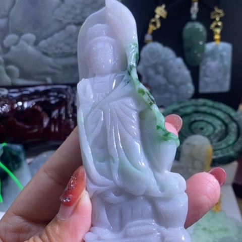 【闪购商品】颈饰未镶嵌翡翠观音