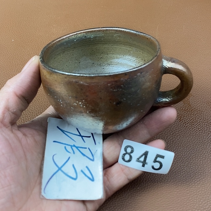 手工粗陶、柴烧茶器