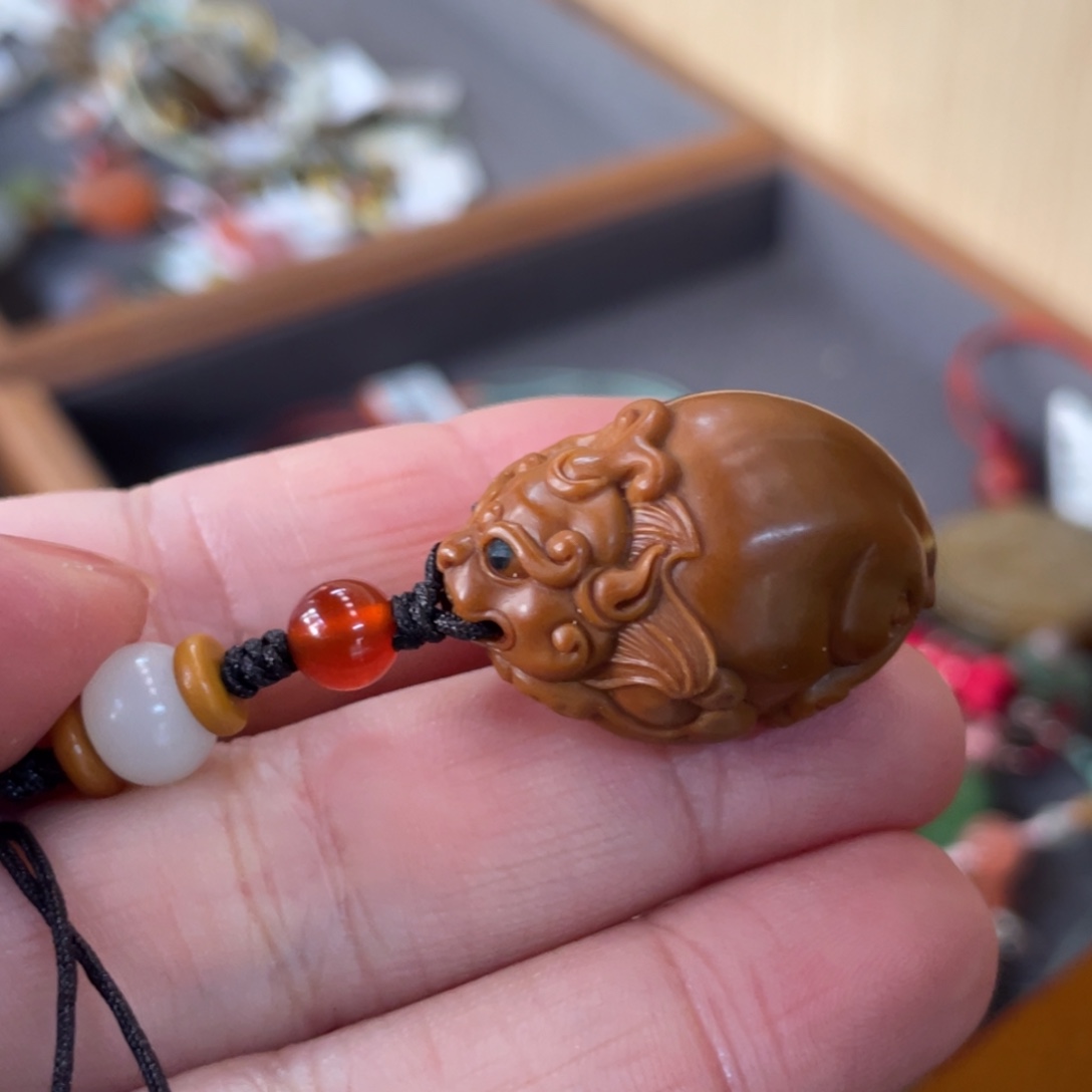 橄榄核手串Hhediao·Hhediao