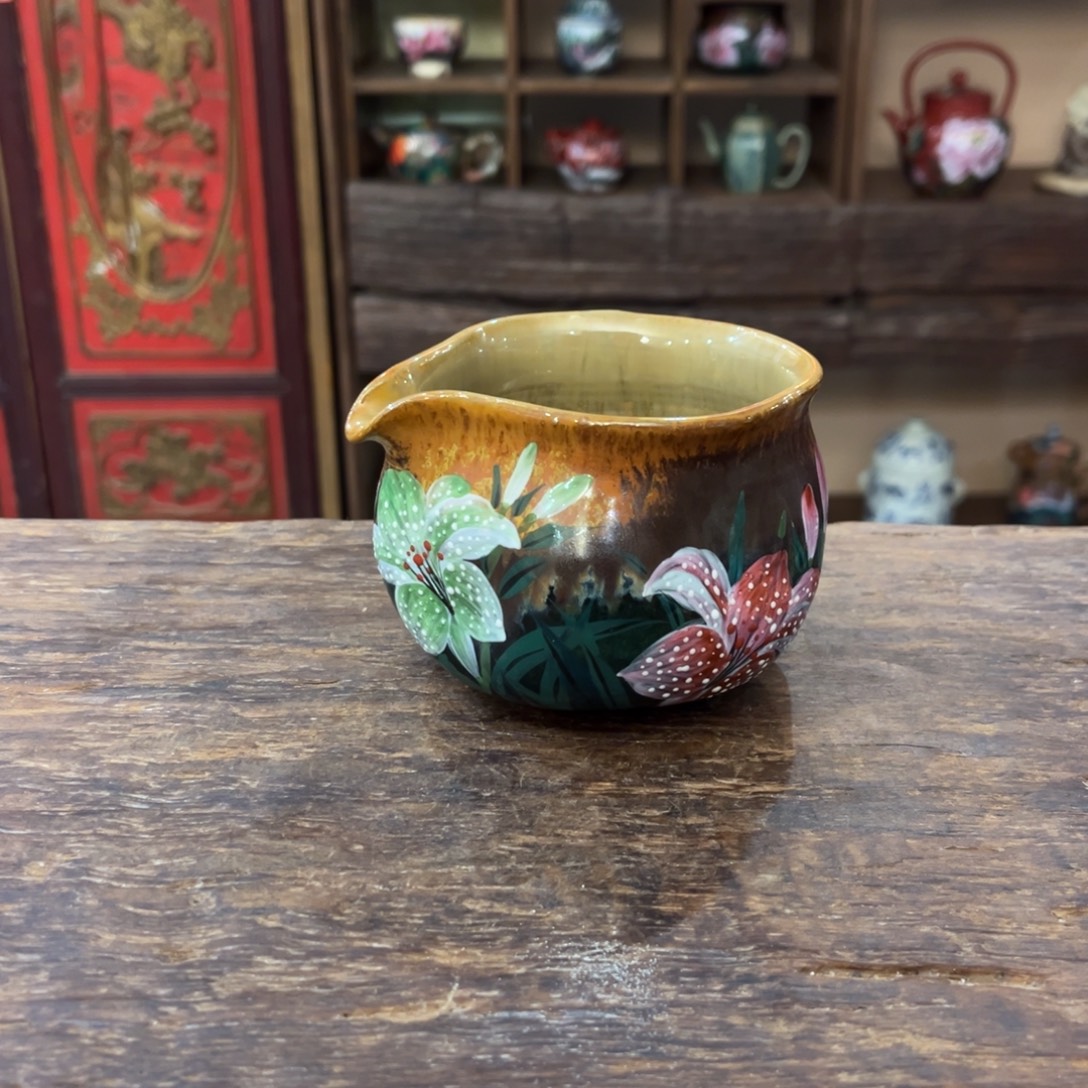 景德镇纯手工手绘陶瓷