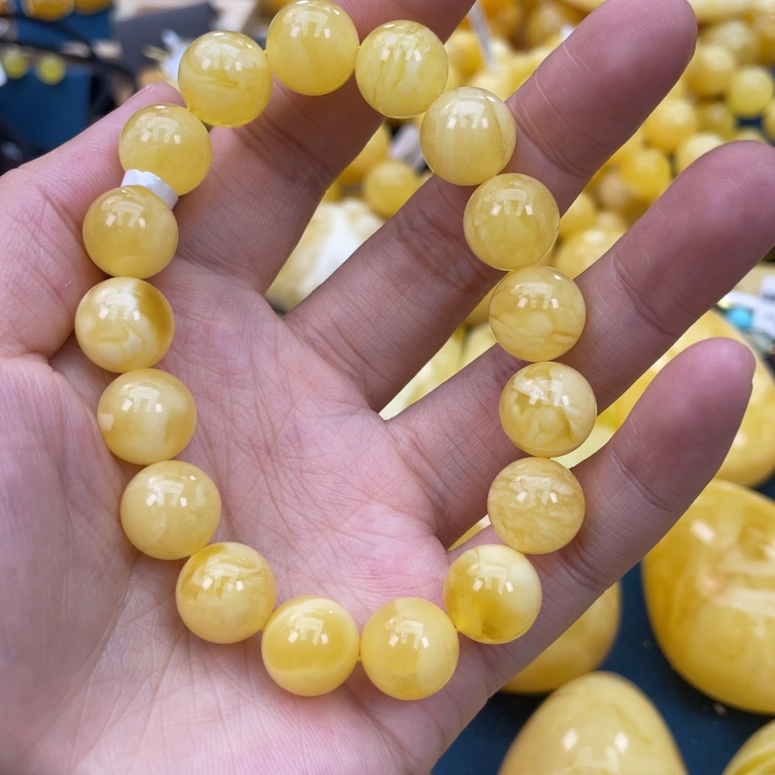 琥珀裸石未镶嵌琥珀蜜蜡w 22
