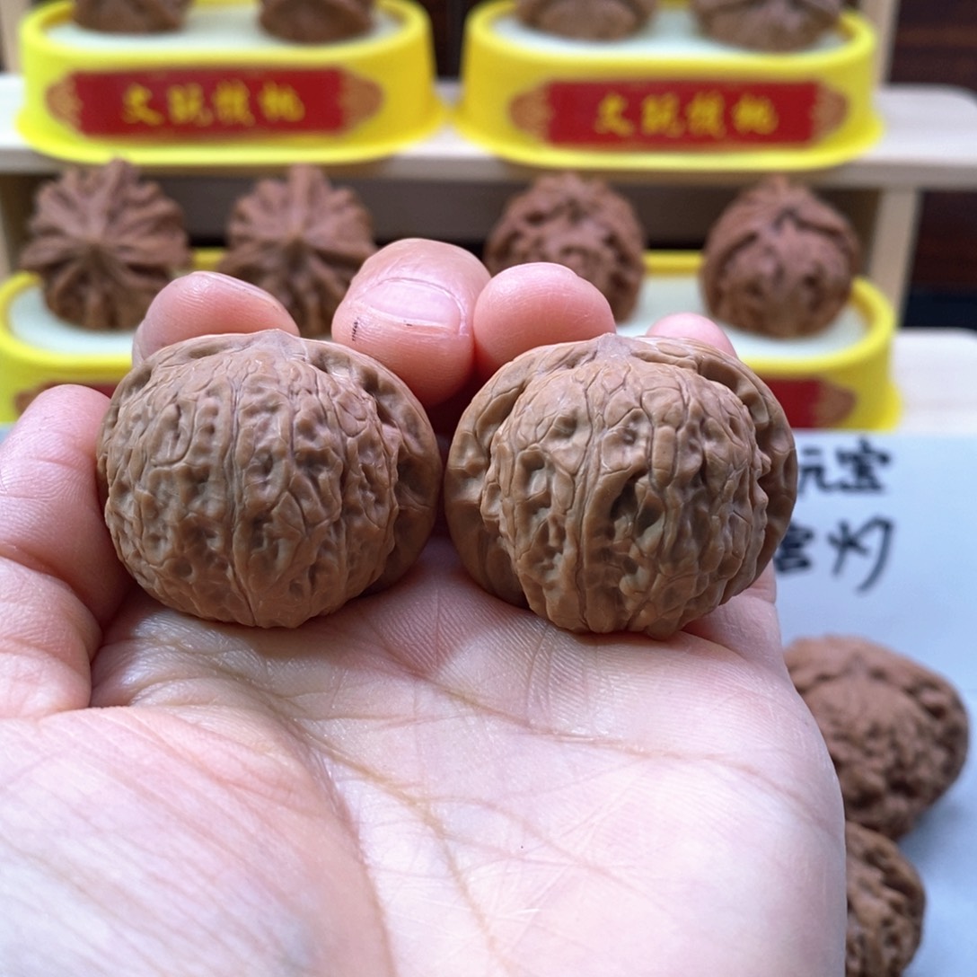 吊坠文玩核桃37乾隆磨全品