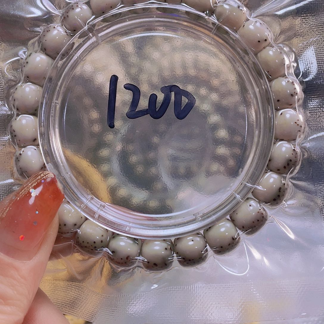 星月菩提手串叮****鸡精品河豚手串9/8一物一图