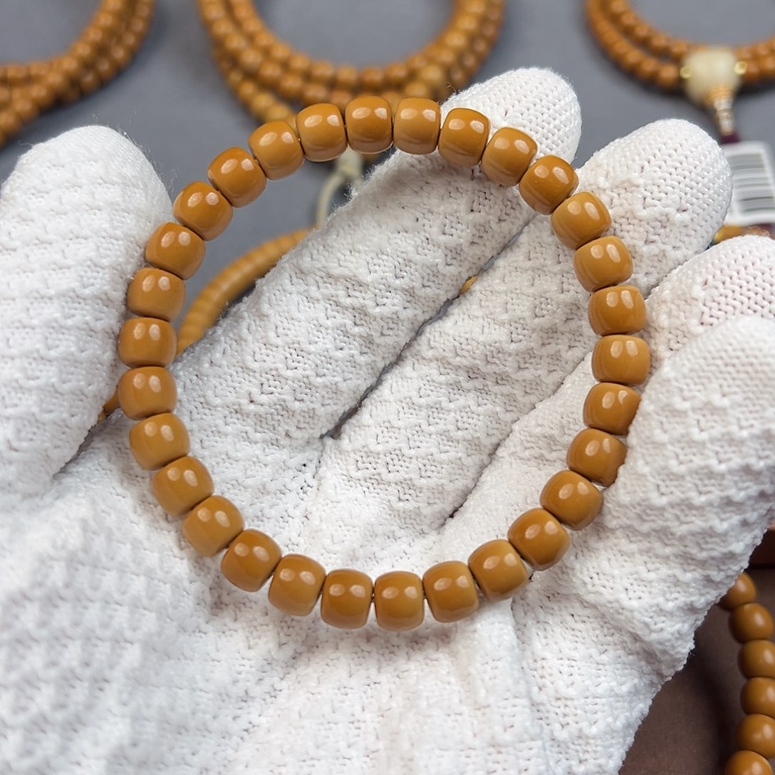 橄榄核手串/手链橄榄核尖极限弧单圈7.5