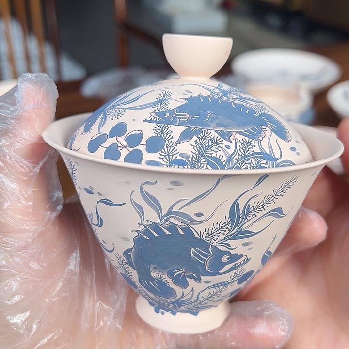 压窑柴窑7号开窑君子协定