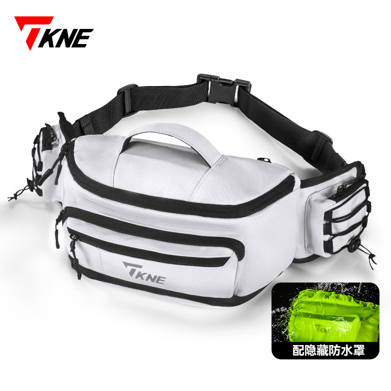 TKNE BG1骑行腰包摩托车腰包户外包胸包斜挎包多功能防水包休闲包
