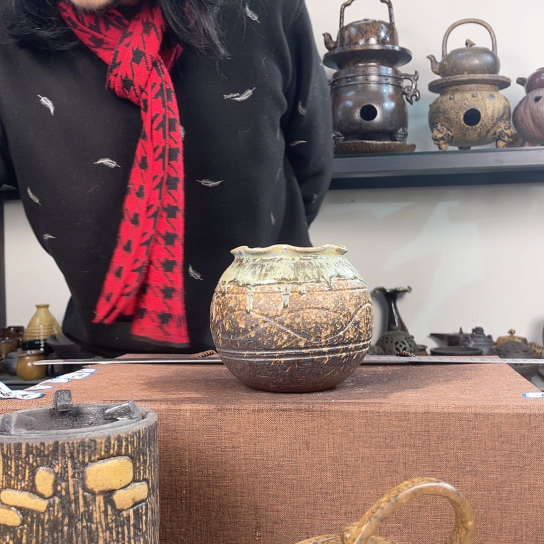 紫泥茶壶紫砂粗陶茶器