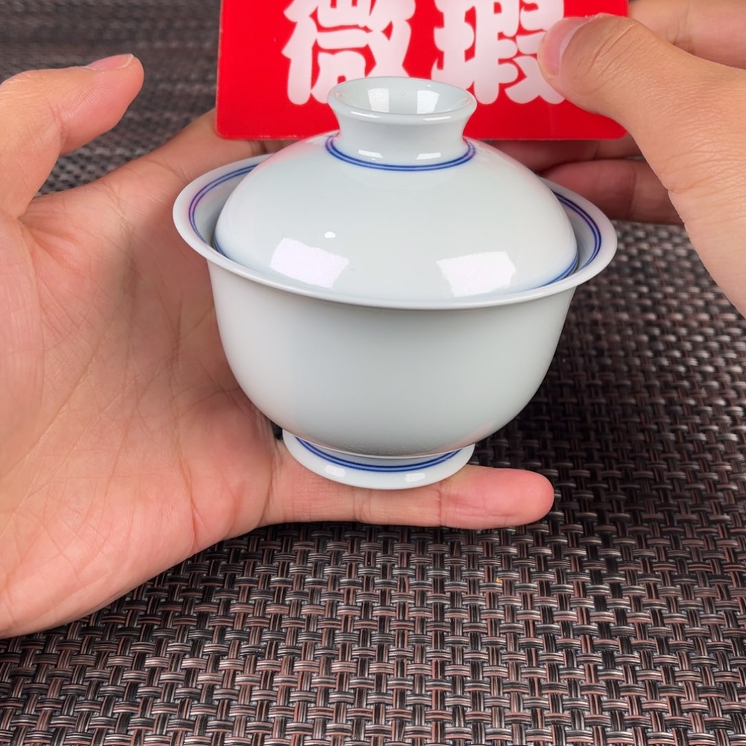 瓷片景德镇陶瓷杯子