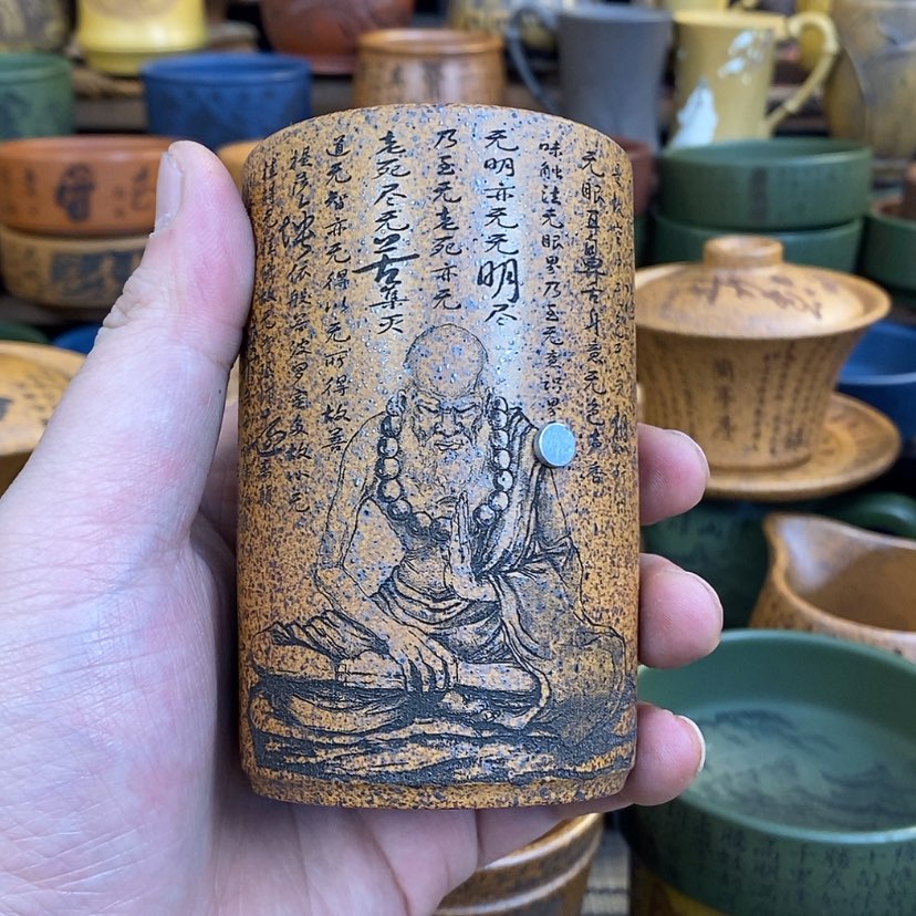 【闪购商品】紫砂杯子宜兴全手工紫砂杯