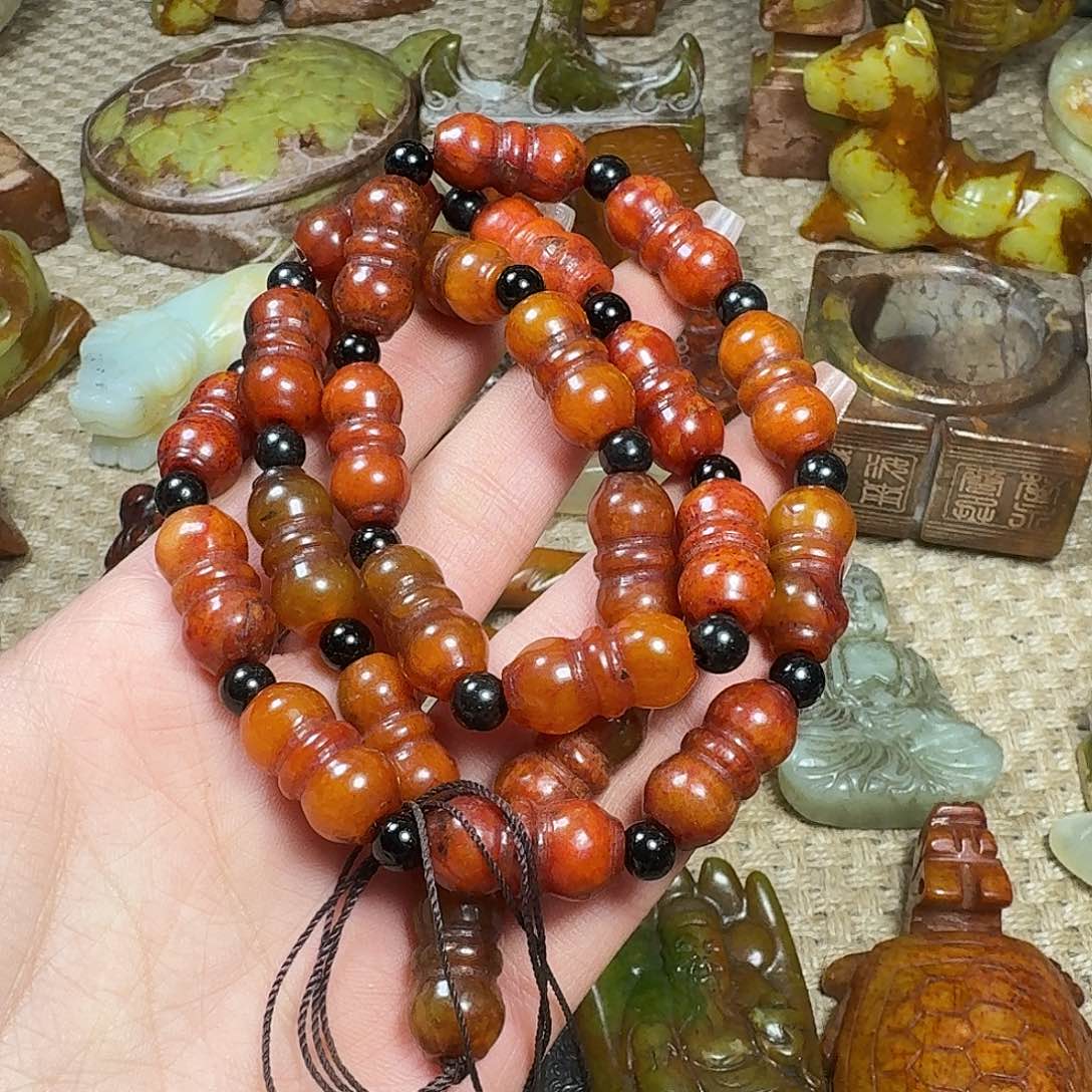 白玉菩提吊坠挂件