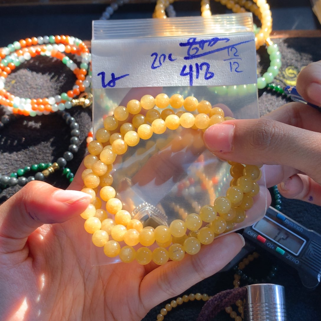 未镶嵌手链翡翠天然缅甸翡翠