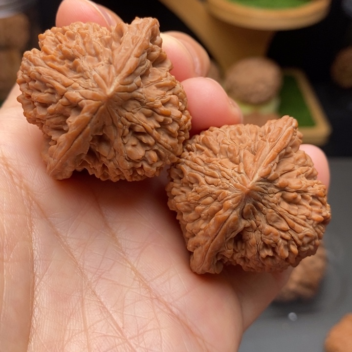 把件文玩核桃满天星41