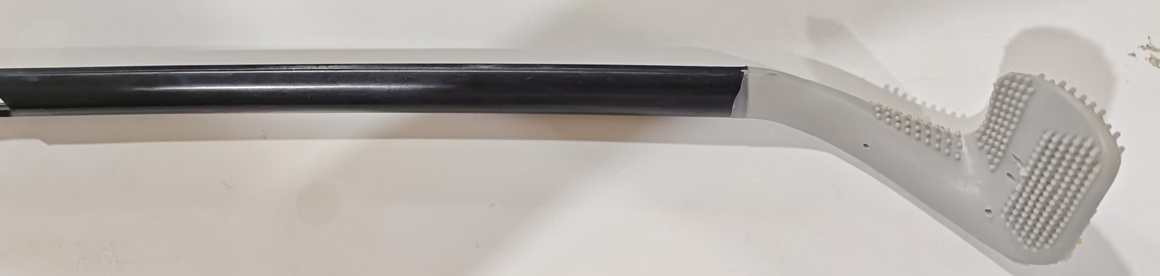 123免打孔式长款双面马桶刷