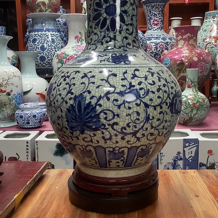 景德镇陶瓷花瓶摆件用****7