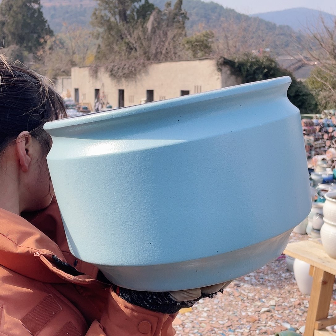 红陶王嫂花盆直播0219-306