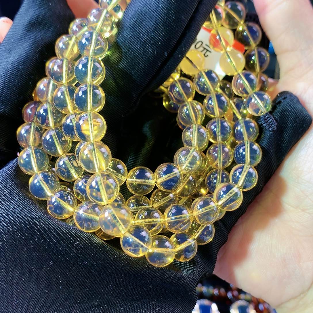 琥珀珠宝奇石未镶嵌或***黑