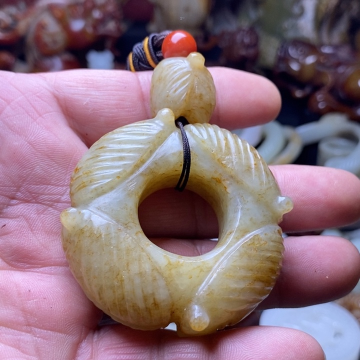 【闪购商品】和田玉挂件未镶嵌