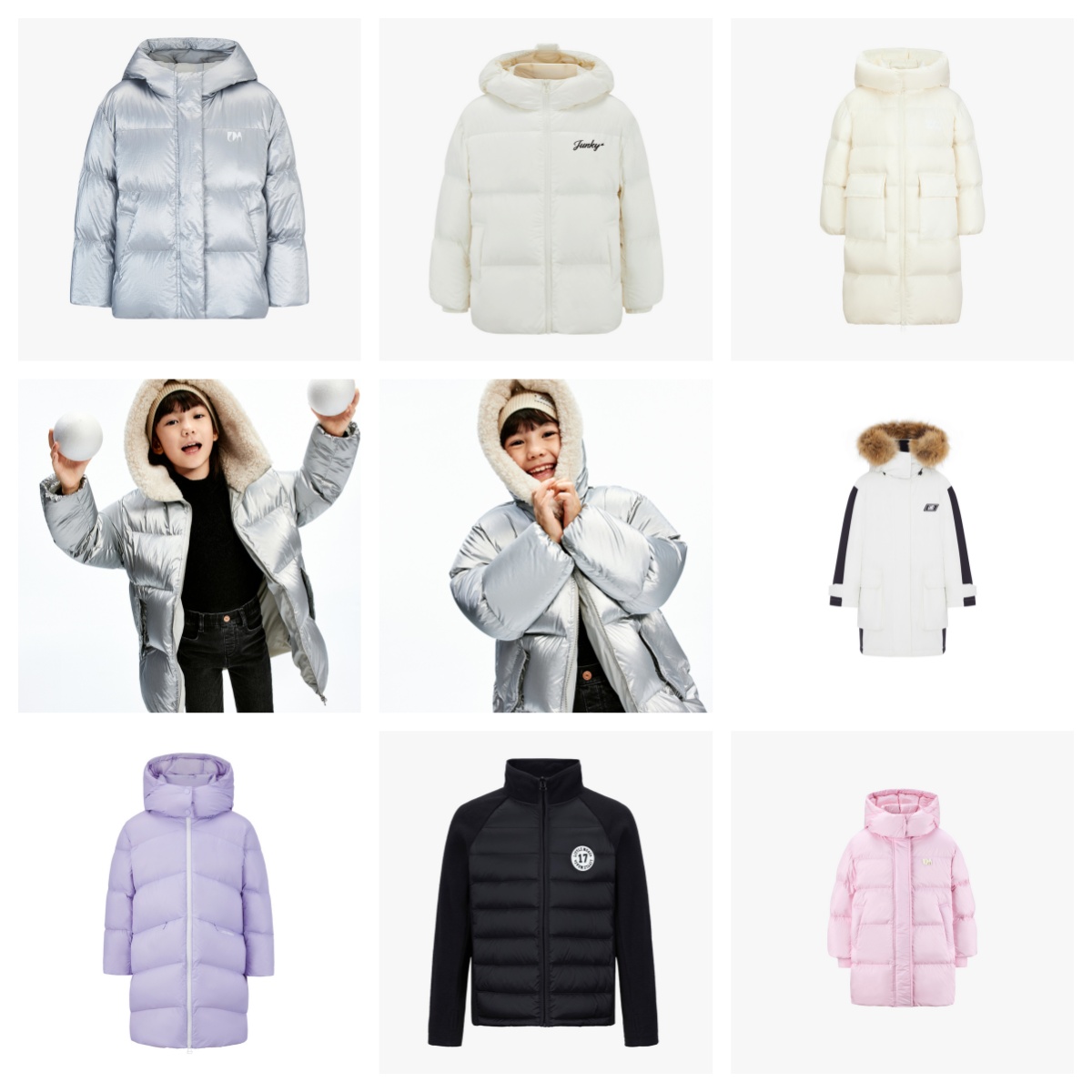 【年终大促】llittlemoco冬季长款羽绒集合#KBD4EIN034