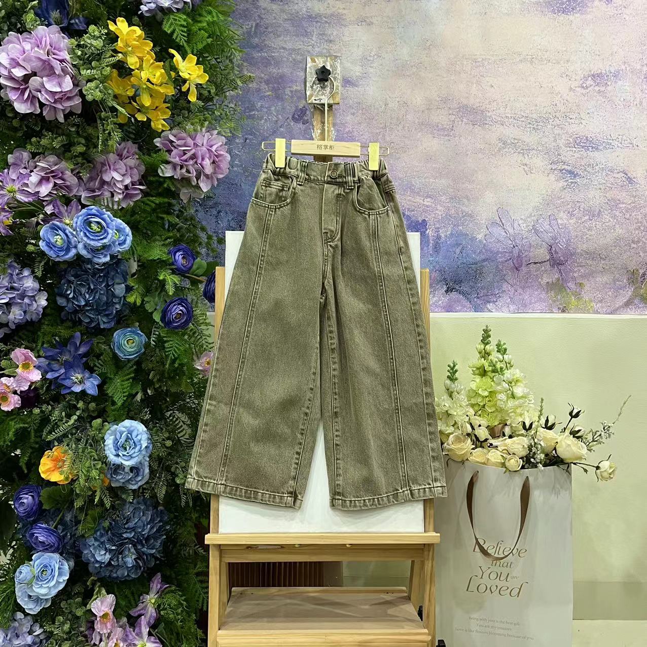 324NY卡其裤子3515