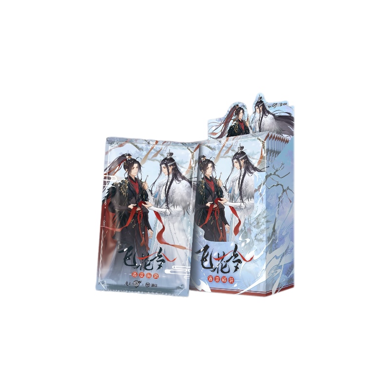 【遇意】正版授权！《魔道祖师》动画X遇意飞花令福袋盲盒3