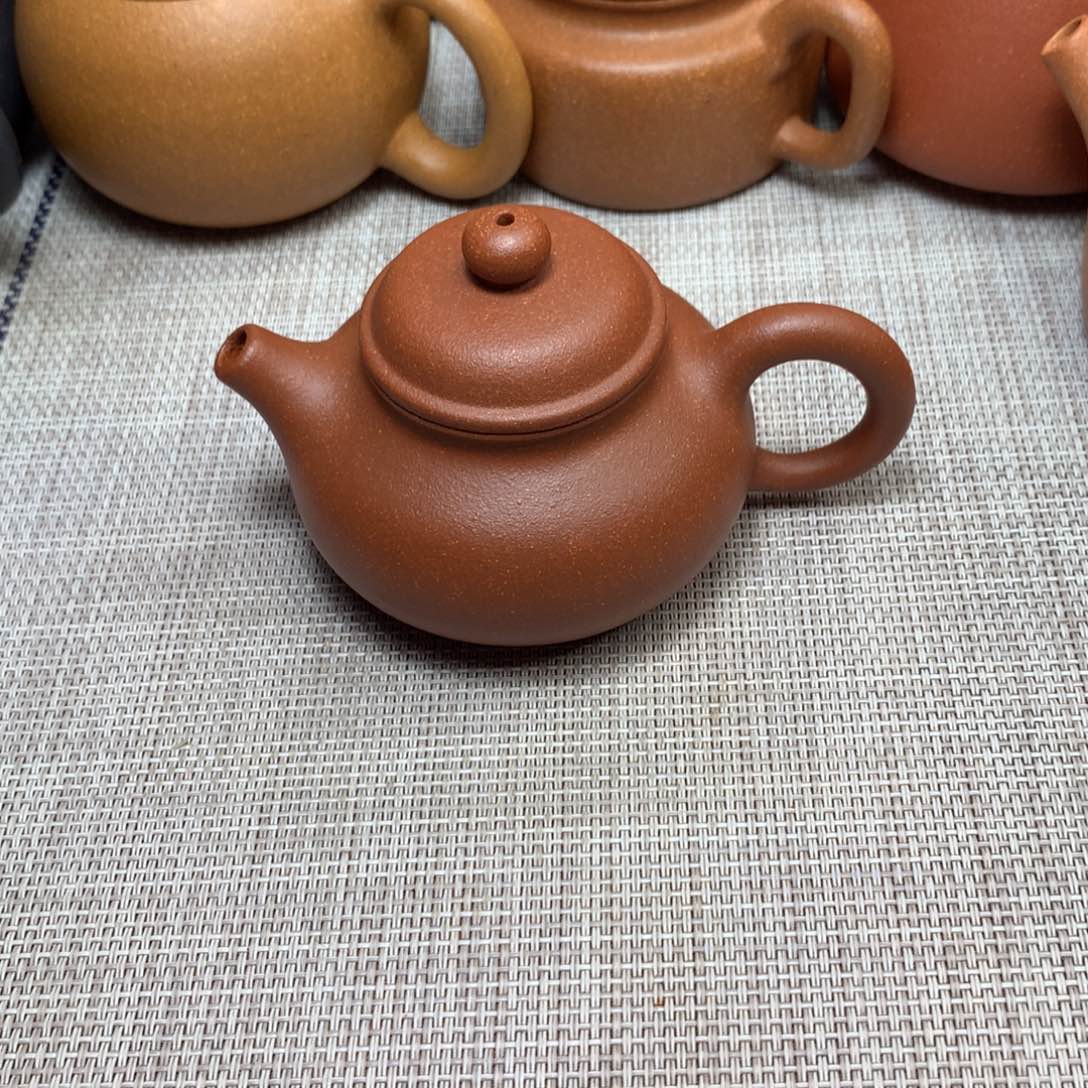 茶壶紫砂随**安140CC左右