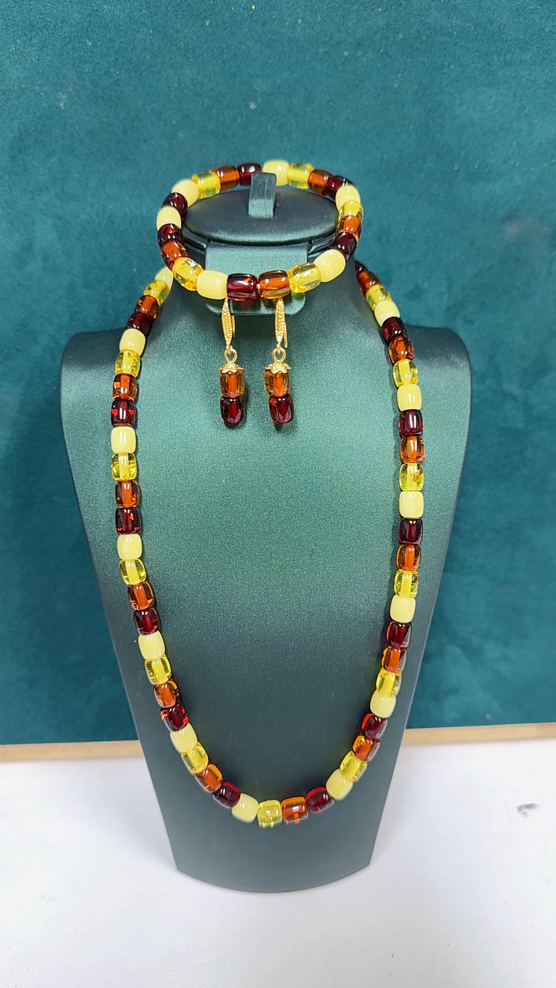 非金属树脂项链 453-kahirwa法式铜合金时尚手工复古部落风